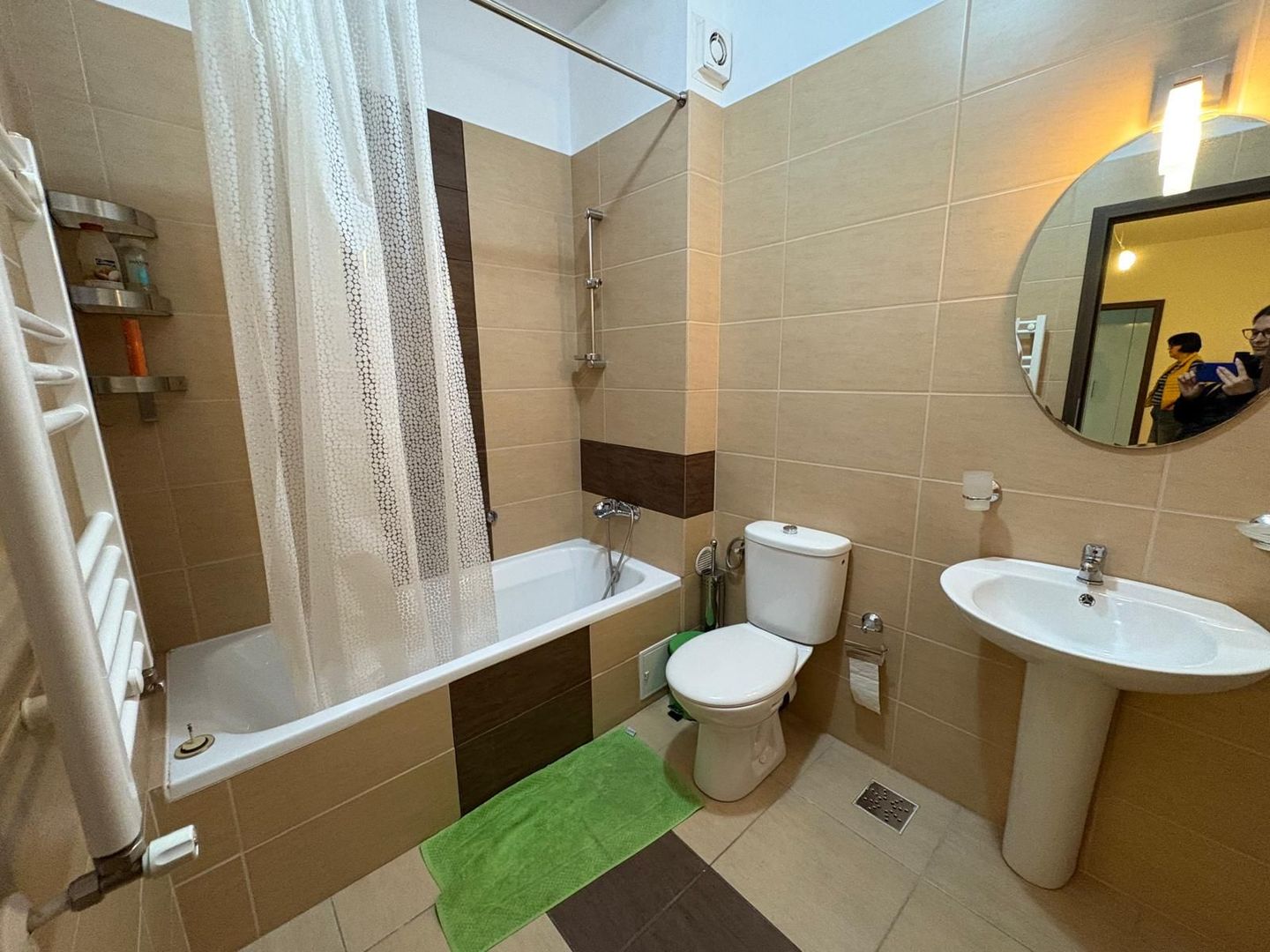 AP. 2 CAMERE AUREL PERSU RESIDENCE, MOBILAT COMPLET, PARCARE, COMIS 0% - Poză 8