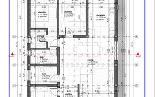 Casa premium cu 4 camere in Cartierul Episcopia din Oradea - Schiță 26