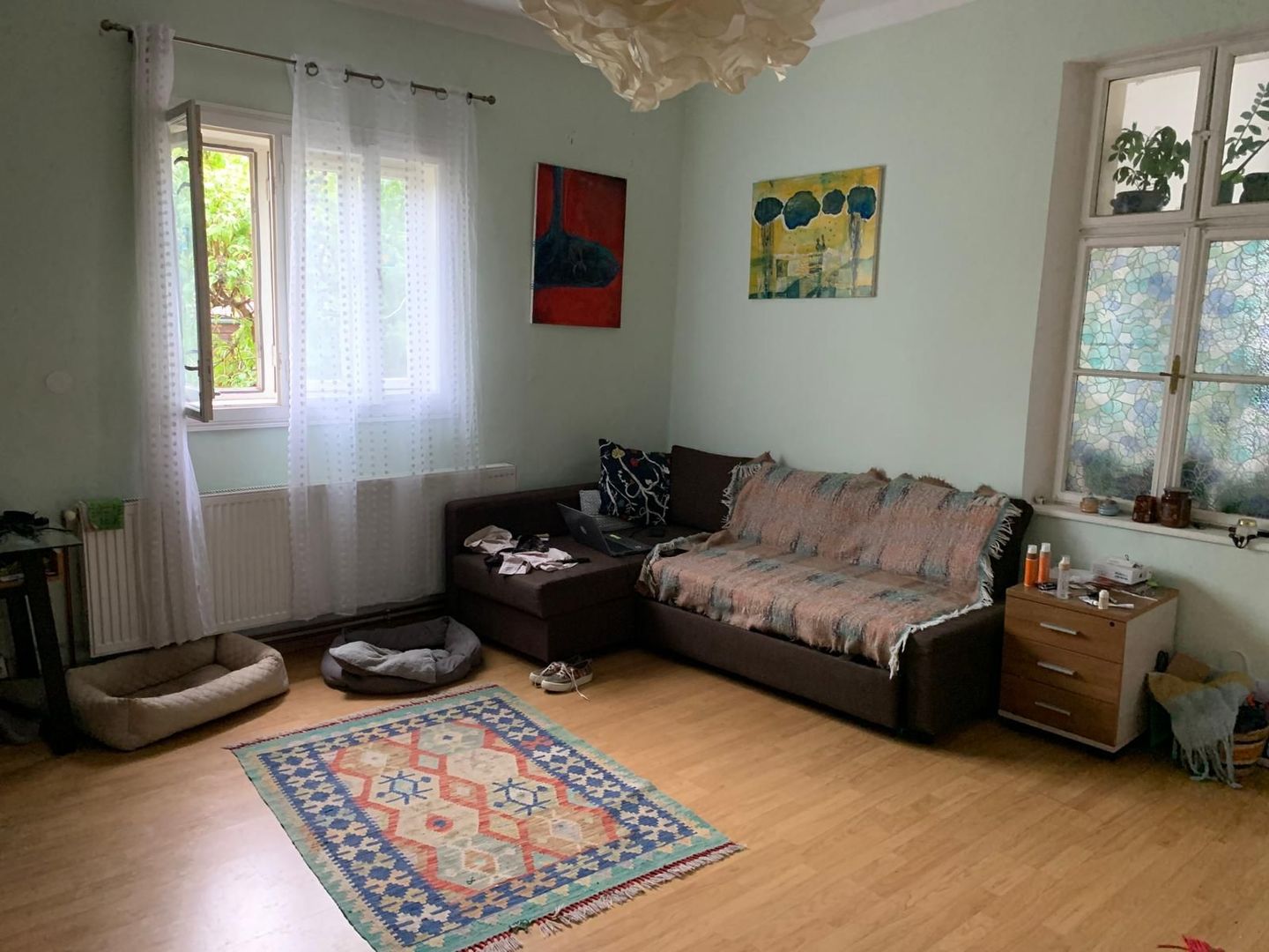 Casa 110 mp cu posibilitae de mansardare si curte cu potential - 7 strazi Gruia - Poză 2