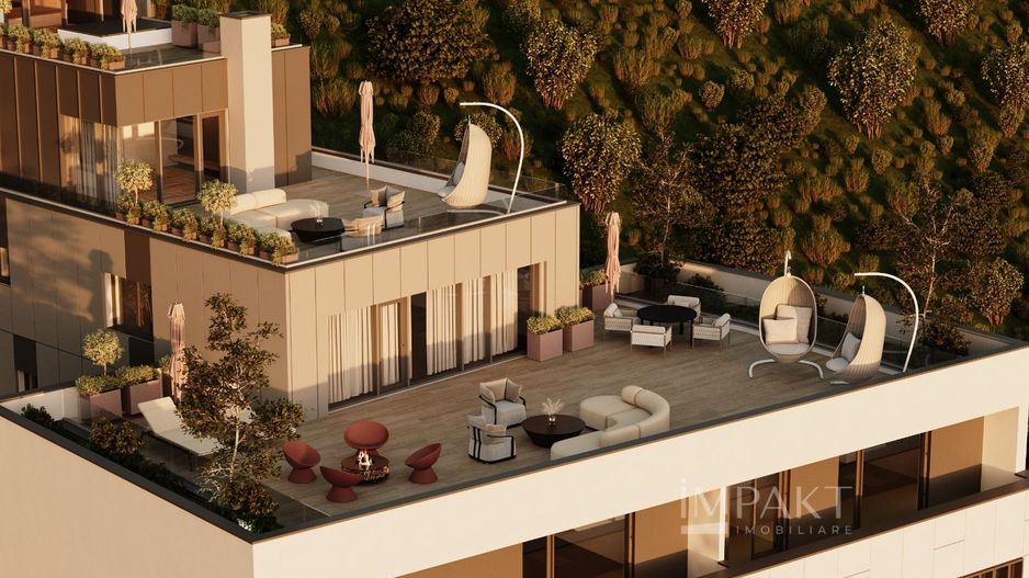 Apartament 3 camere cu terasa de 39 mp, zona Parcului Central - Poză 3