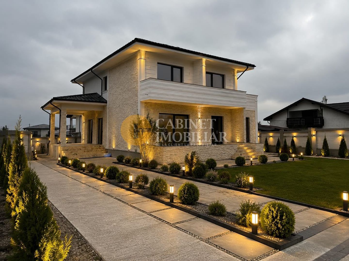 Vila PREMIUM - 6 camere - 3 bai - 750mp teren - La asfalt - Poză 4