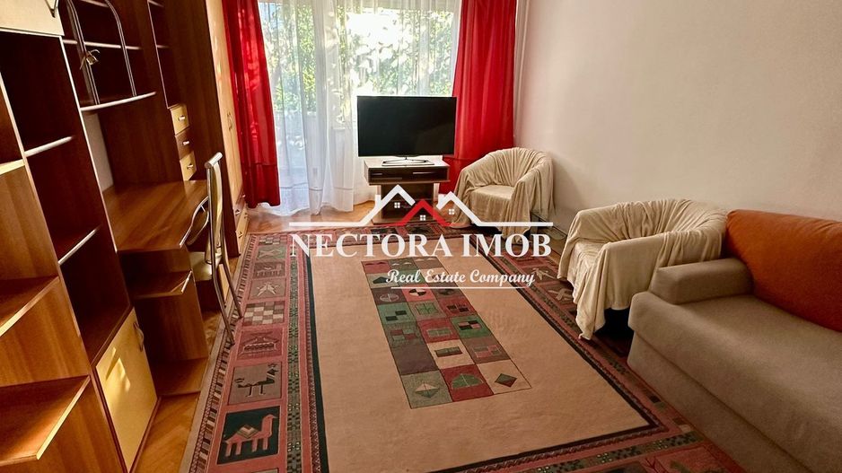 NECTORA IMOB-Apartament 2 camere,Str. Louis Pasteur, 50 mp, Et2,utilat - Poză 3