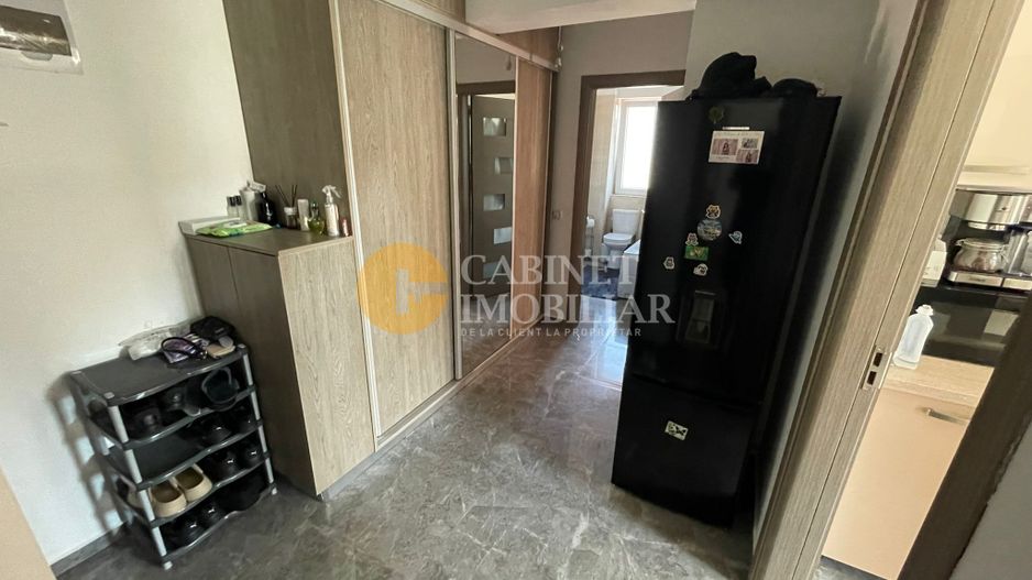 Visan 2 camere decomandat - etaj 1/4 - mobilat - loc parcare - INTABULAT - Poză 4