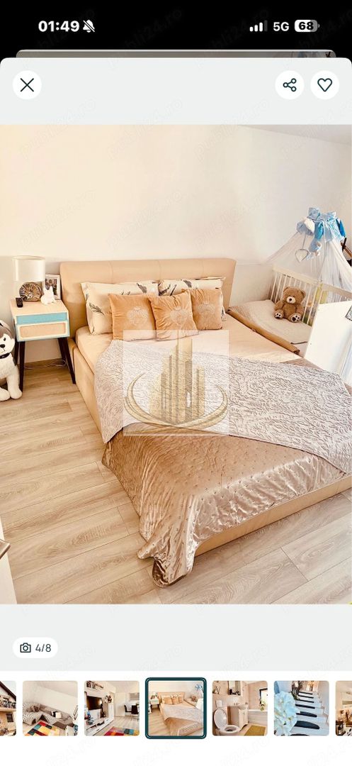 🏡 Apartament cu 2 camere, terasă și loc de parcare | 57 mp utili - Poză 1