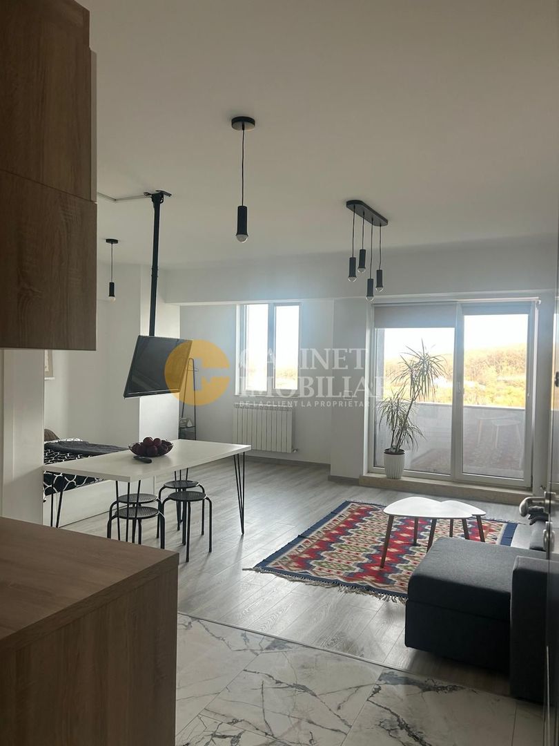 Ideal Investiție! 1 Cameră Open-Space | Tătărași (Bloc 2022) – Vedere Panoramică - Poză 7