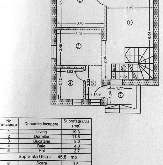 Sau/închiriez casa P+1E capătul Comunei Berceni Mănăstirea Sf. Treime - Poză 8