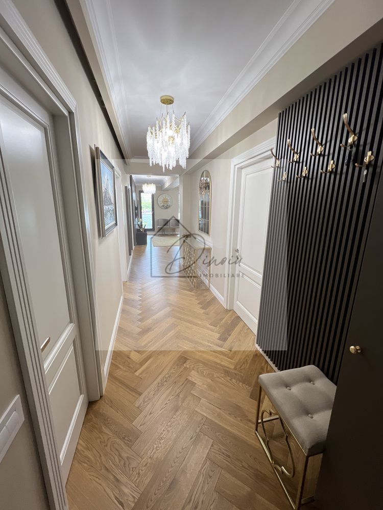 Apartament 3 Camere Baneasa-Aviatiei Parter 142mp utili + 160mp curte - Poză 3