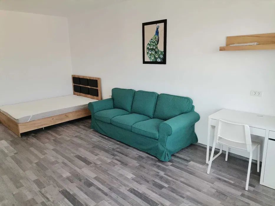 Garsoniera de inchiriat Grozavesti 2 min metrou bloc nou centrala gaz - Poză 2