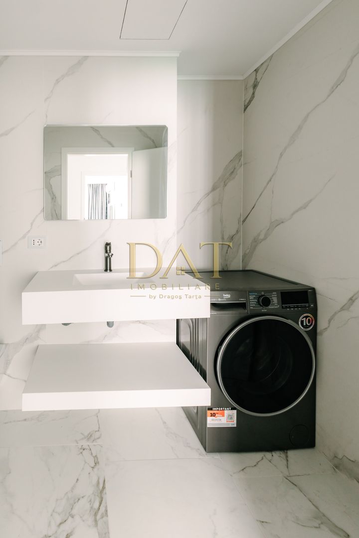 4 camere | Mobilat | Parcare subterană | Bloc nou | Frunzișului - Poză 22
