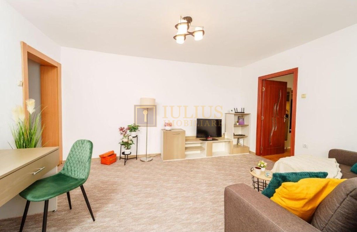3 camere| 2 dormitoare| 2 bai| centrala proprie| apartament frumos| - Poză 10