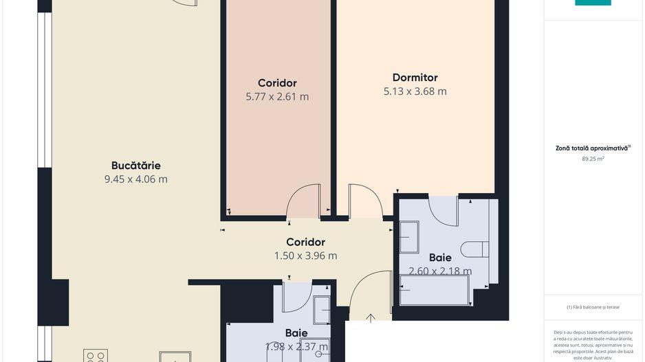 Oază urbană cu 3 camere și terasă de vis – Șoseaua Nordului - Poză 9