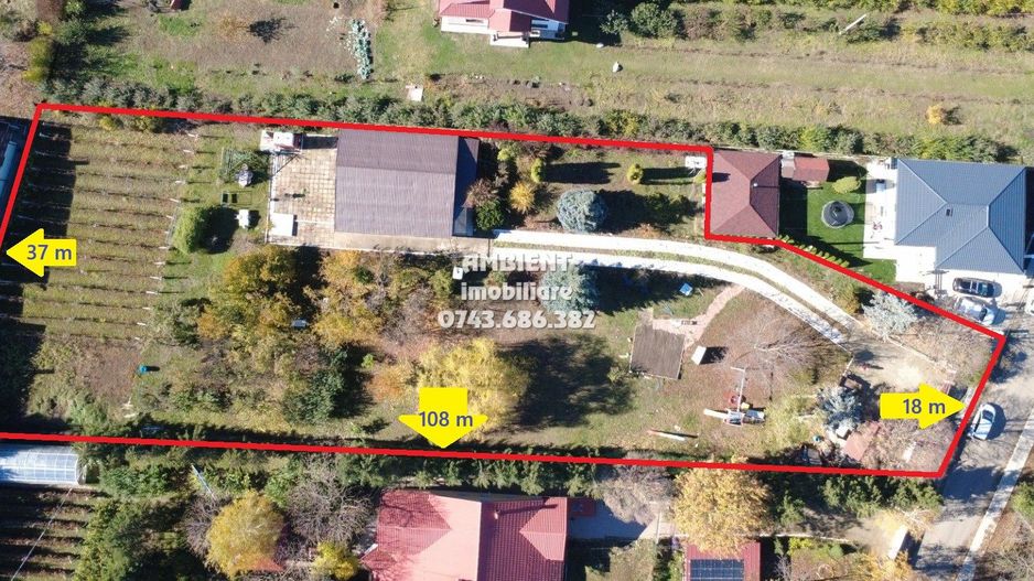INVESTIȚIE - TEREN INTRAVILAN 3.500 mp, VASLUI - zona Moara Grecilor - Poză 1