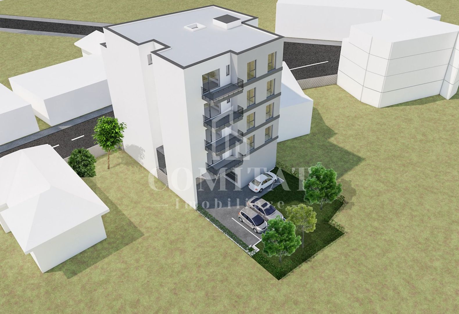 Apartament 3 camere | 77 mp | zona Centru - Poză 3