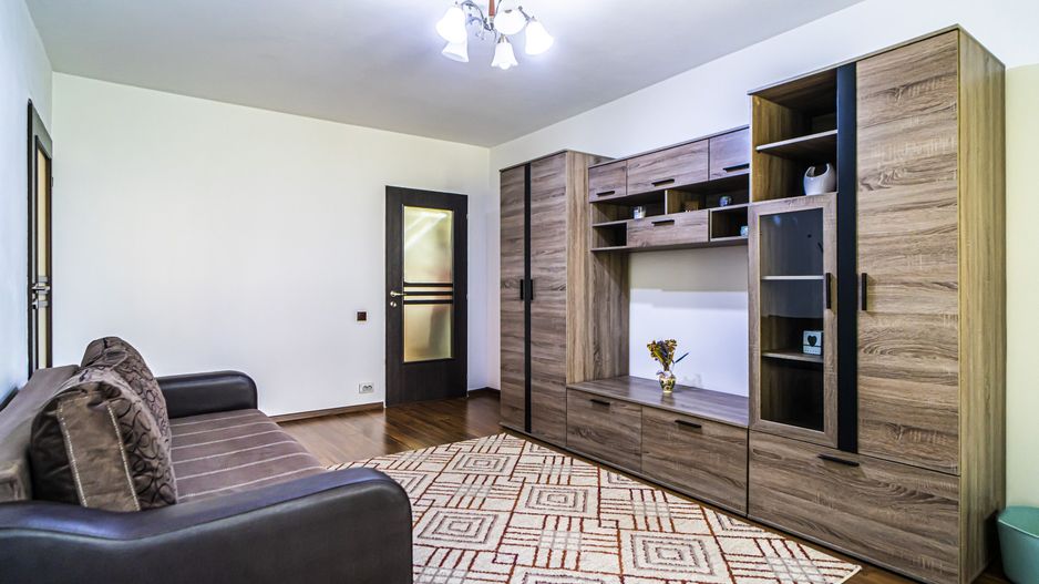 2 camere, etaj 4, 54 mp, Lujerului, mobilat-utilat, loc de parcare inclus - Poză 1