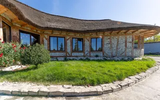 De vanzare casa unica pe teren de 3400mp, cu iaz si gradina - Borhanci - Poză 20