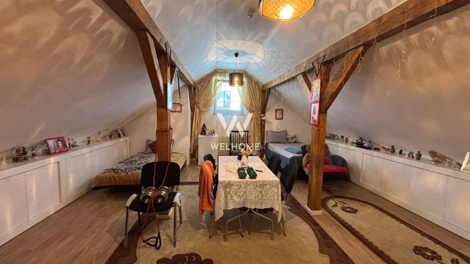 Casă amenajată de designer, garaj și pod locuibil - Șelimbăr - Poză 45