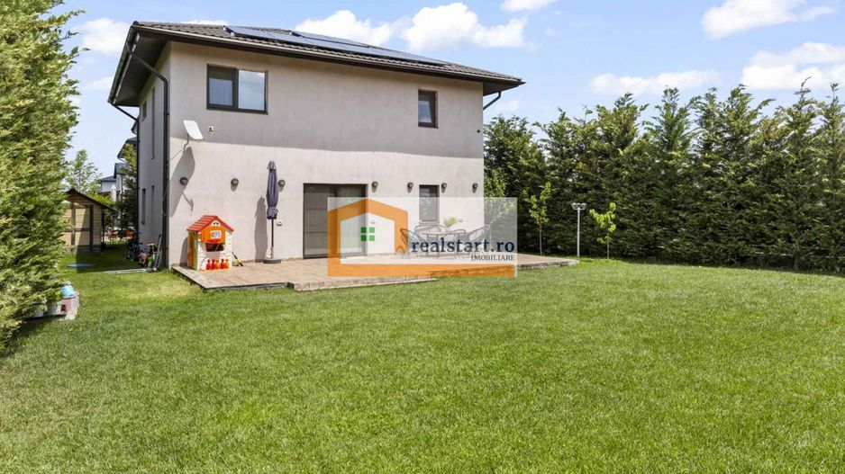 Prima inchiriere, Vila individuala cu teren de 400mp, zona de case noi - Poză 22