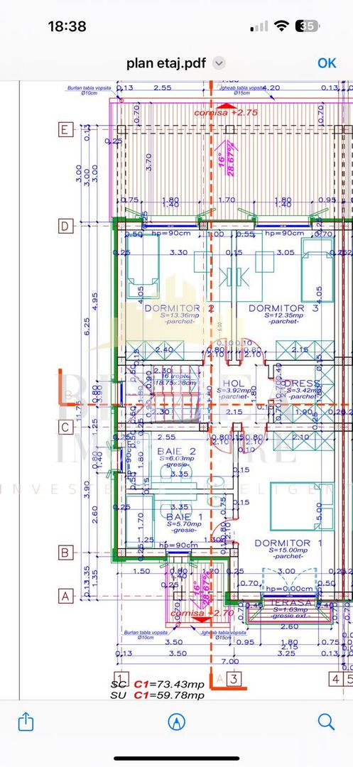 Duplex modern P+ 1  Timisoara, 350mp teren, 125mp utili - Poză 12