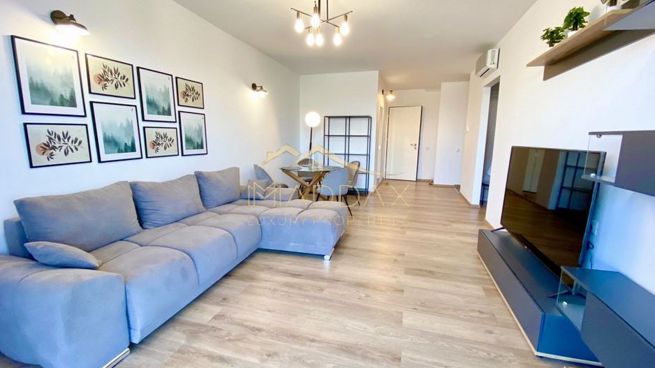 Apartament cu 2 camere + Parking/ Posibilitate investitie/Floreasca - Lake View - Poză 1