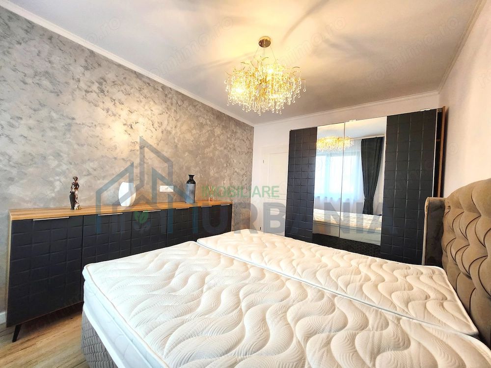 Apartament de LUX! 2 camere decomandat, 60 mp, et 1, COMAT TOWERS, mobilat PREMIUM - Poză 6