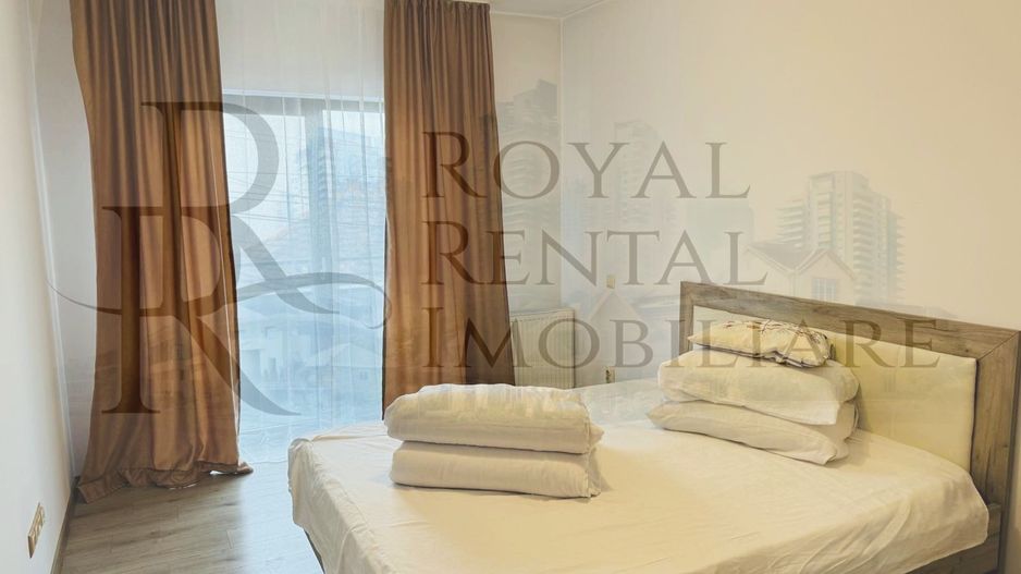 2 Camere Spațios, 60 mp, Modern, Garaj Propriu, Lift, Etaj 1 - Poză 4