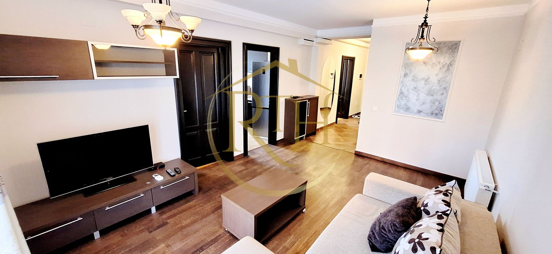 Inchiriem apartament cu 3 camere, Toscana Residence, parcare privata - Poză 1