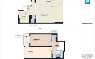3 camere, etaj 9, view spre Malul Mureșului - Poză 11