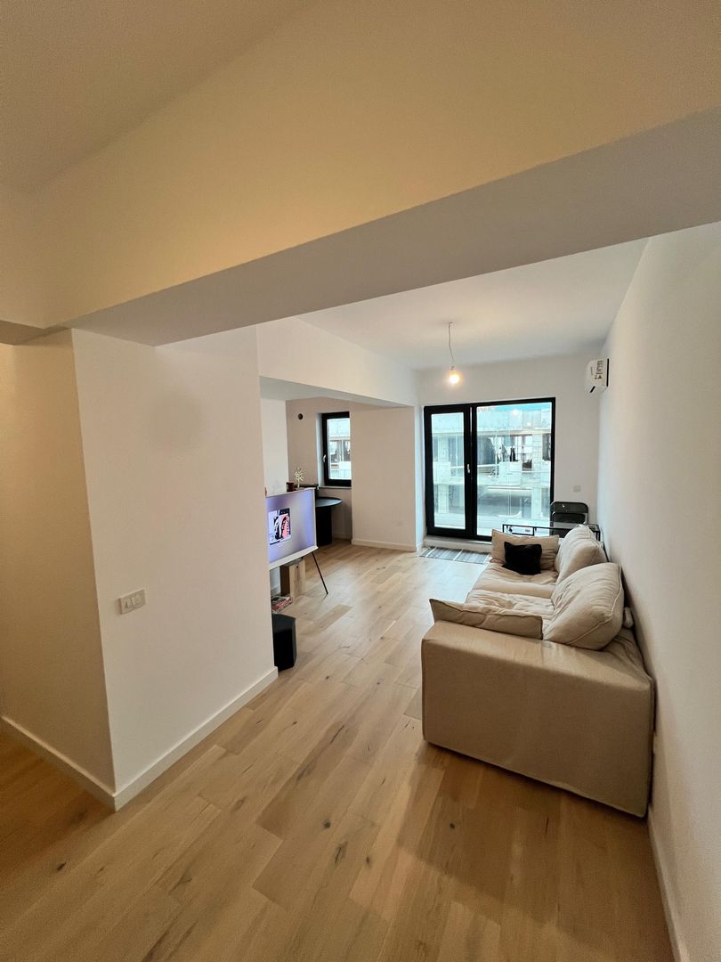 Rond OMV Pipera | Apt semi-mobilat | Terasa de 12 mp | View liber | LUX - Poză 2