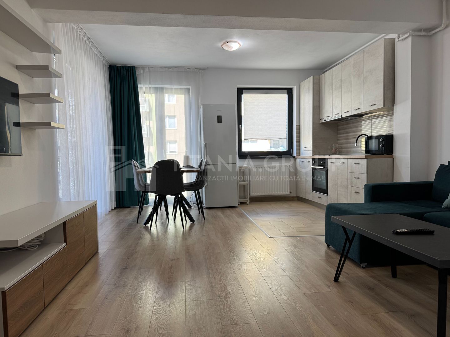Apartament spațios 2 camere cu dressing si terasa– Nicolae Labiș 23 | Tractorul - Poză 5