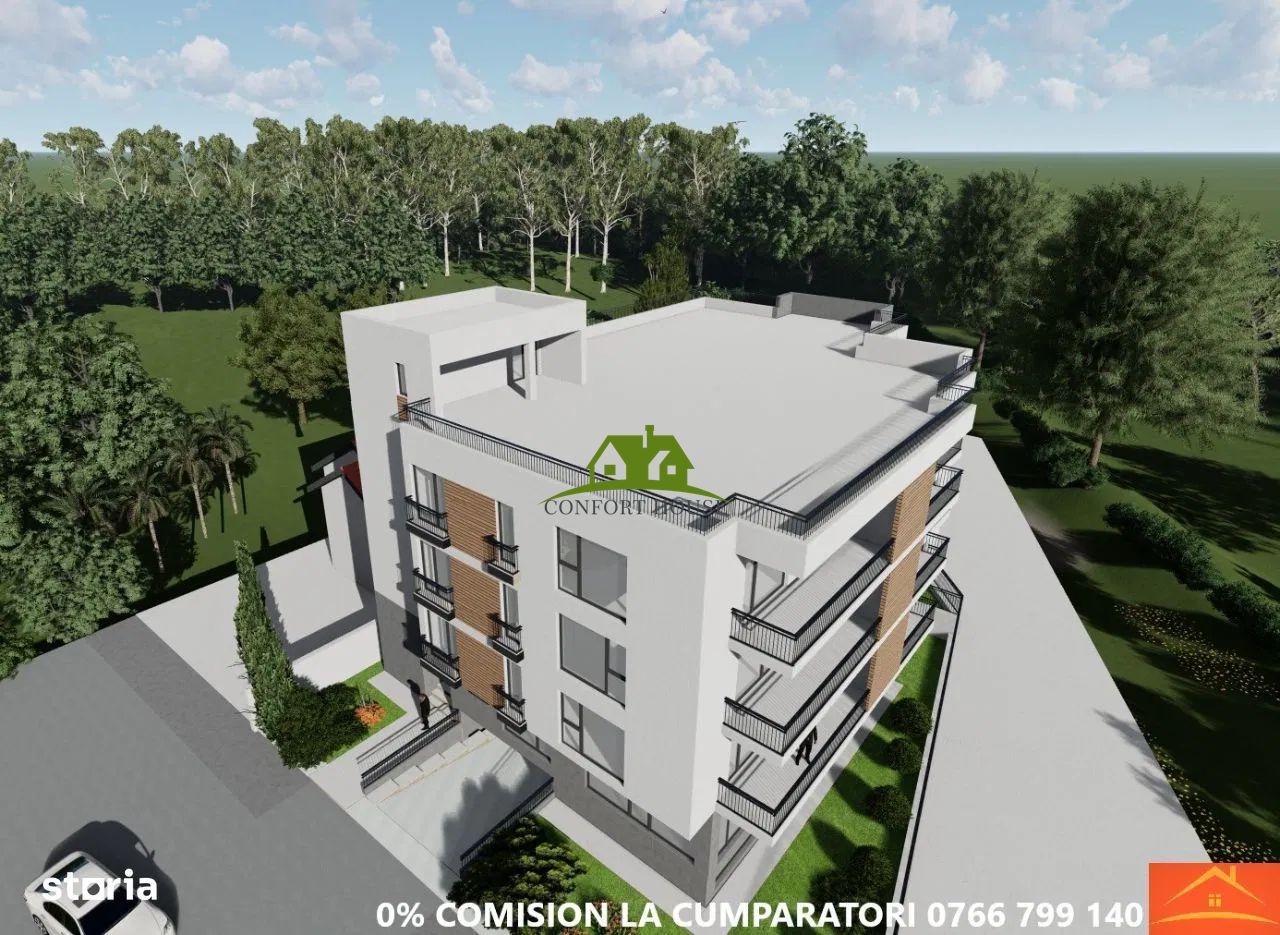 AP.Nou 2 Cam Premium BL.P+3 (Lift, AC,Centrala,Izolatie Termica) Tip4 - Poză 13