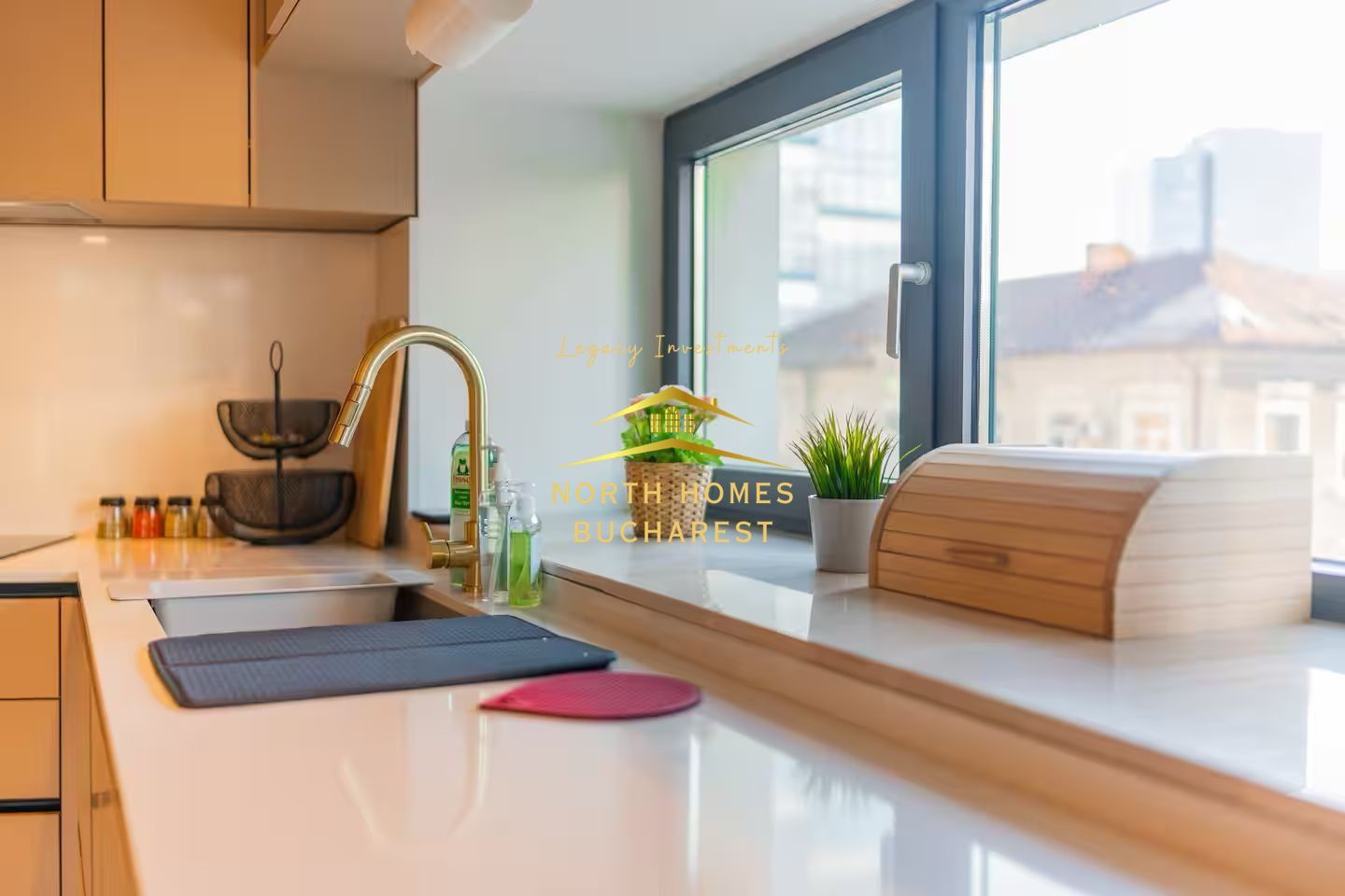 Apartament 3 camere -Aviatiei Tower |  | Mobilat + PARCARE - Poză 21