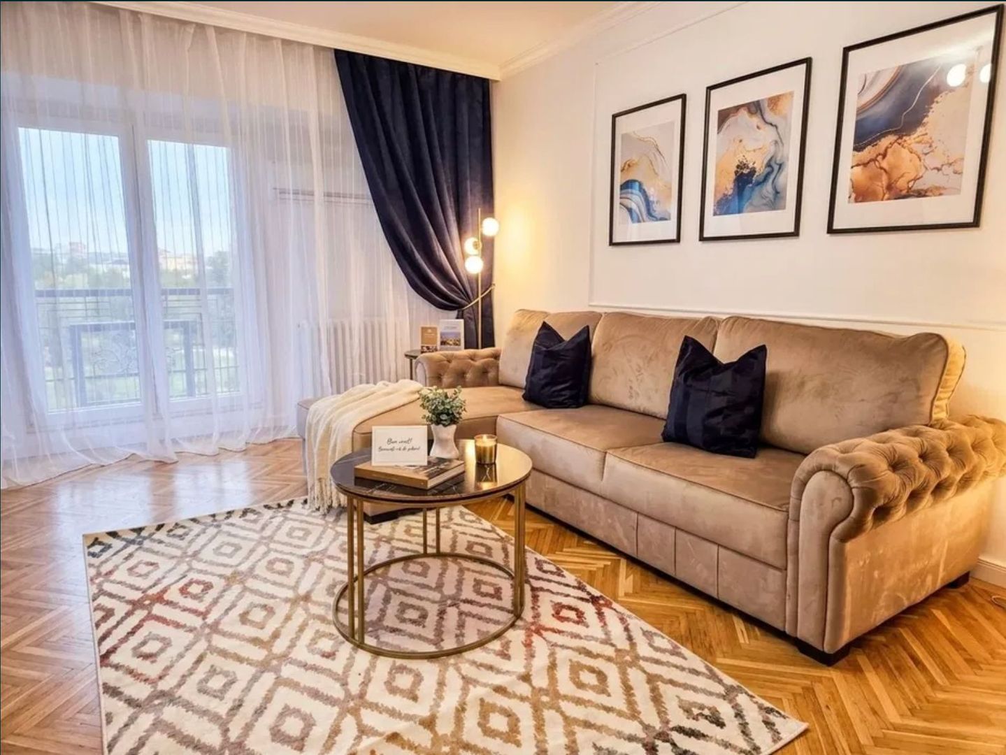 AP. 2 CAMERE EROILOR - 63 MP, BUCATARIE INCHISA, MOBILAT/UTILAT MODERN - Poză 1