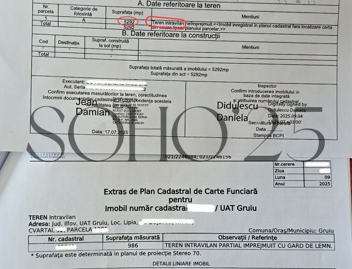 Teren lângă București 6000mp - Poză 8