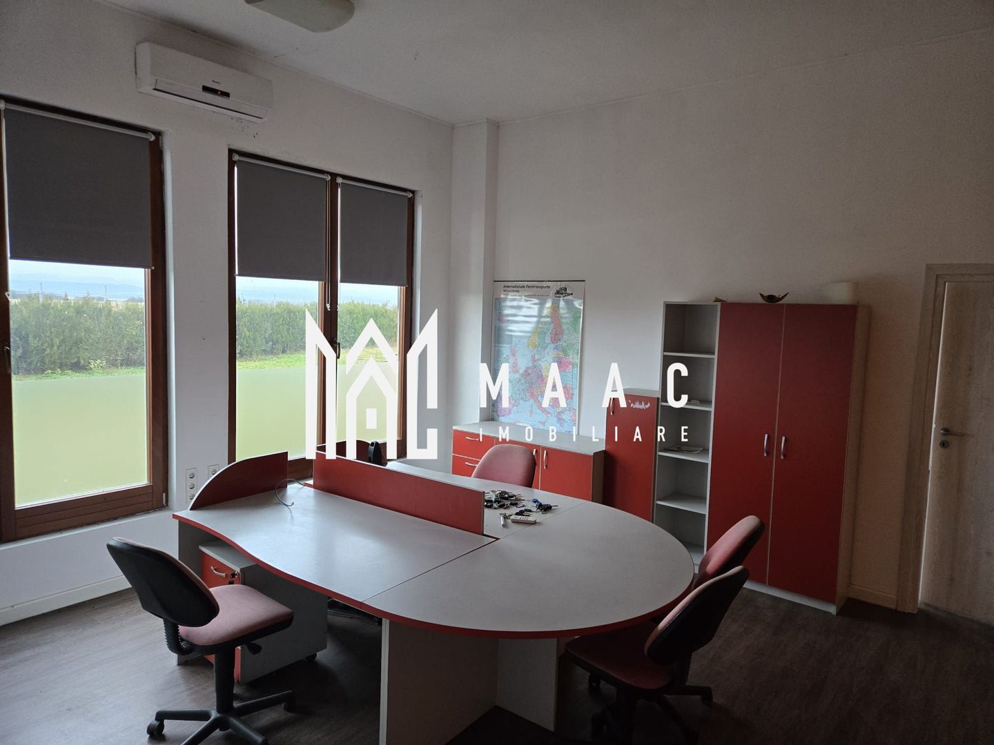 Imobil industrial I 448 mp I Teren 12.000 mp I Bradu I De Inchiriat - Poză 7