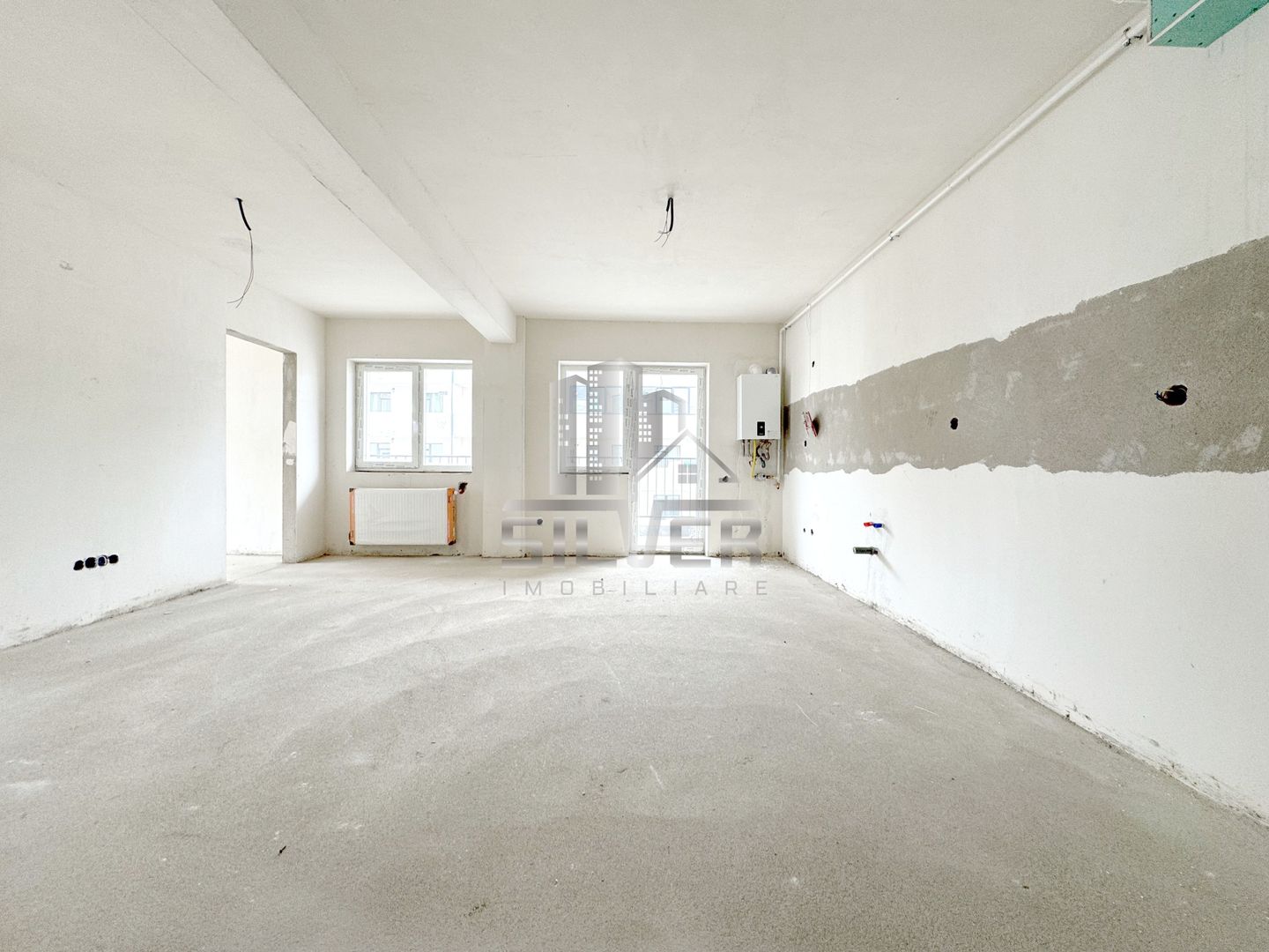 Apartament cu 3 camere/59 mp/Terasa 26mp/imobil NZEB. - Poză 1