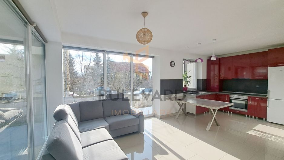 Casa tip dulplex 120 mp + 80 mp terase + garaj, zona Liceu Waldorf - Poză 11