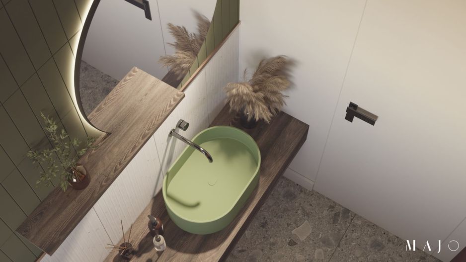 Locuinta individuala P+1E in Sacalaz. - Poză 14