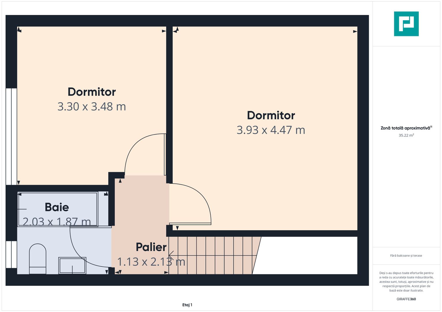 Apartament 3 camere Dumbrăvița - Poză 12