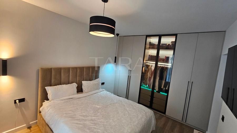 Apartament 3 camere, terasă, 2 parcări. Zona Urbano Panoramic Floresti - Poză 10