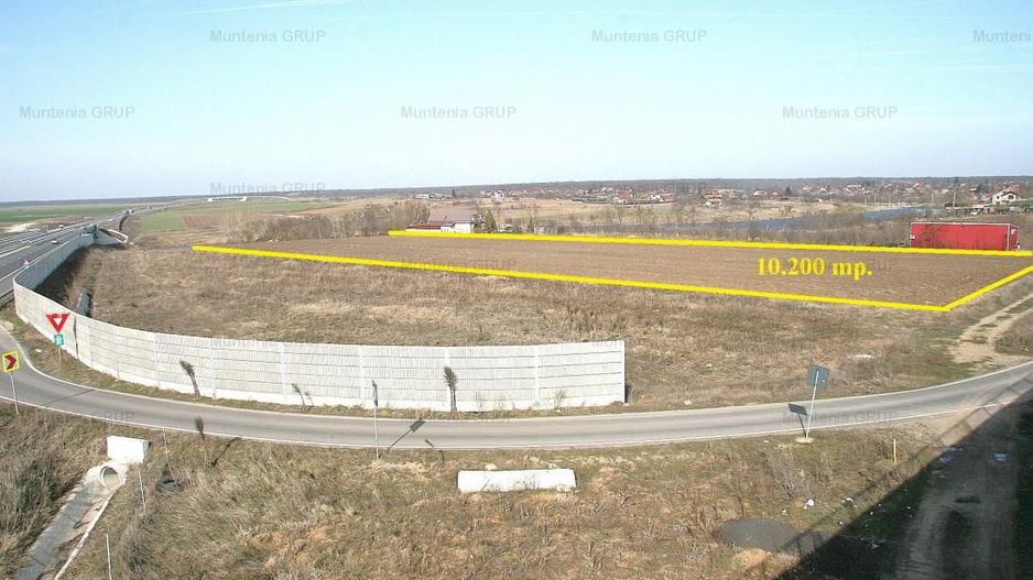 Moara Vlasiei, 5100 mp. teren intravilan, langa A3, toate utilitatile - Poză 11