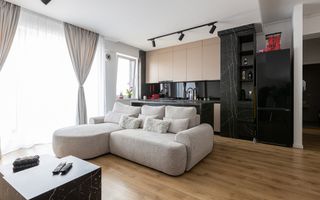 De Vanzare Apartament 3 Camere de Lux, pe 2 Nivele, Sebastian sect.5 - Poză 1