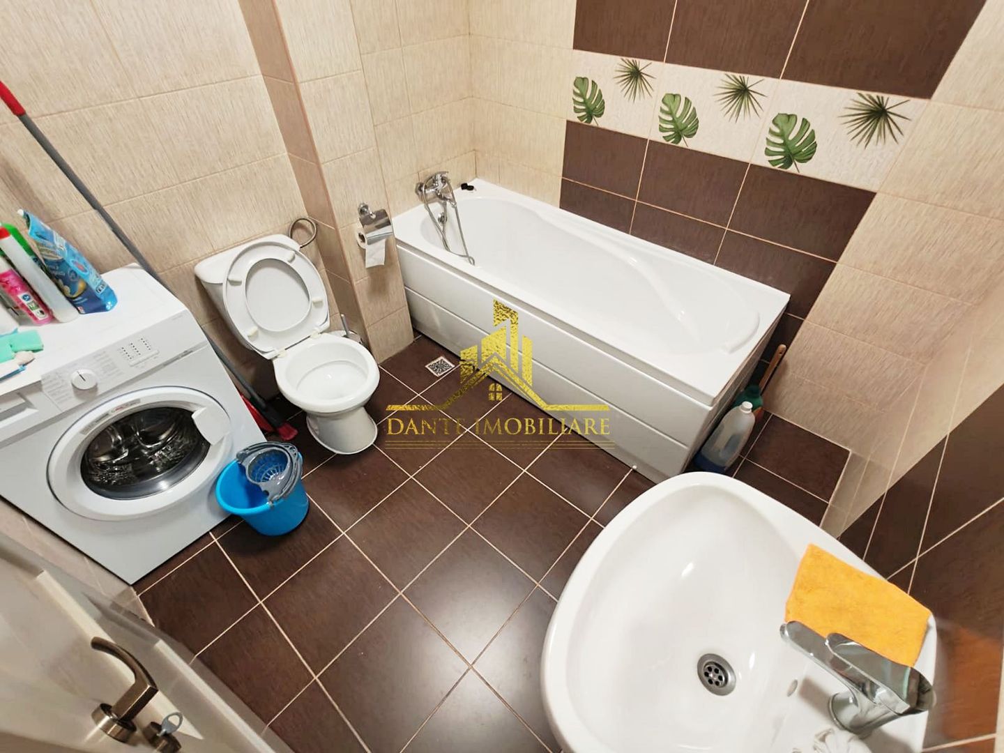 2 camere, mobilat modern, bloc nou, terasa, parcare, Borhanci - Poză 17