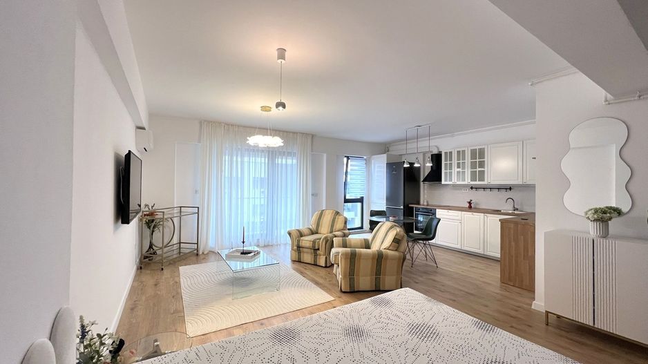 Apartament mobilat și utilat | 50 MP | ideal pentru investiție | Pipera Ivory - Poză 1