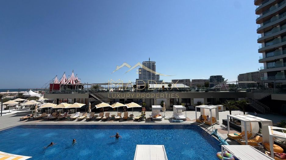 Apartament LUX***Vedere catre MARE***Complex cu piscina//MAMAIA - Poză 2