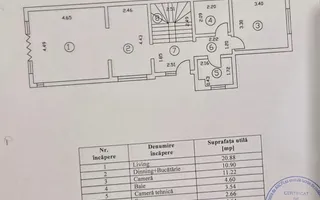 CASĂ INDIVIDUALĂ | P+1 CURTE 240 MP | ZONA PARCUL CIRCULUI | - Schiță 20