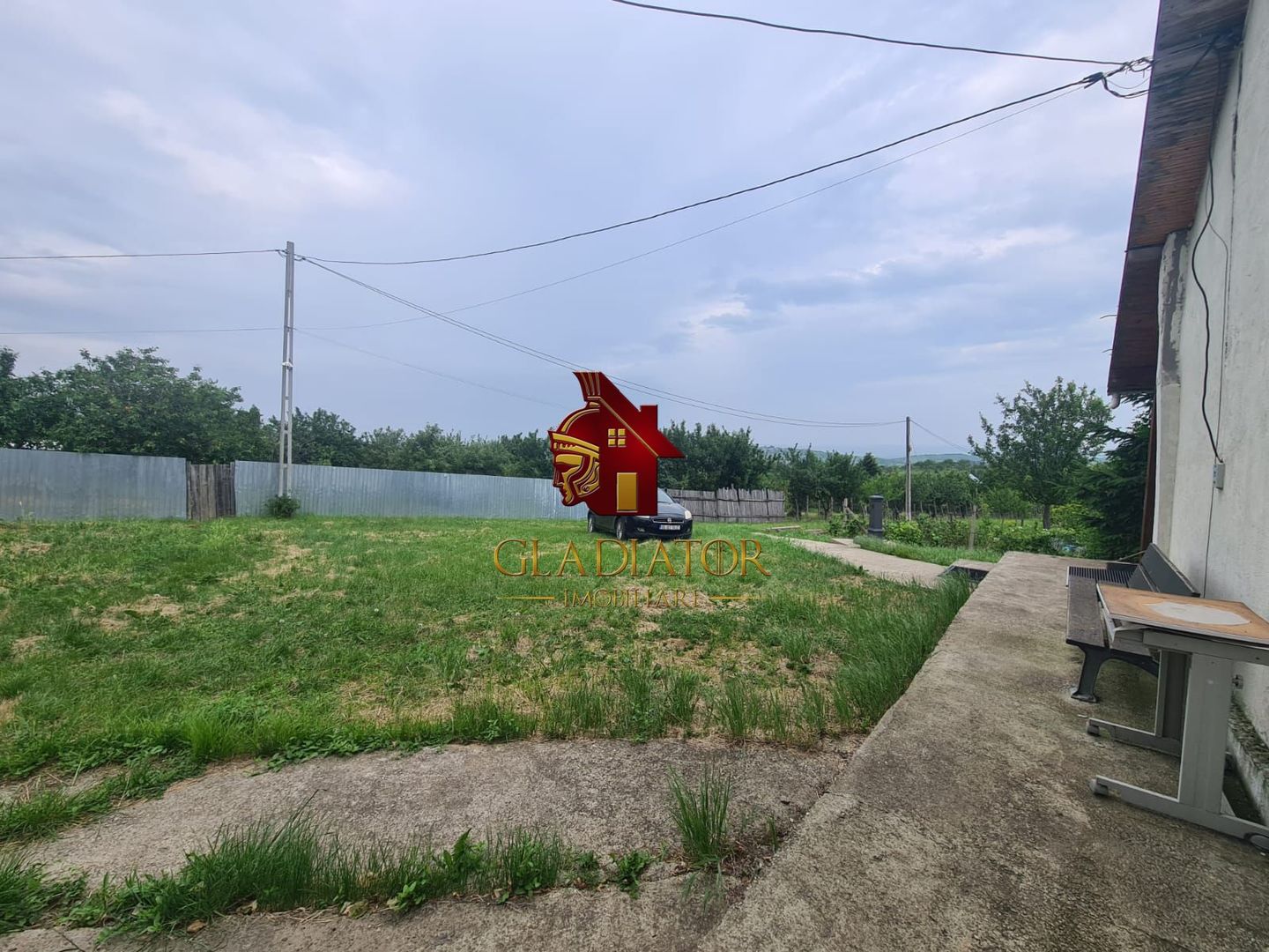 Casa + garaj + 1400 mp teren in Tomesti Goruni, zona de vis, nu rata - Poză 27