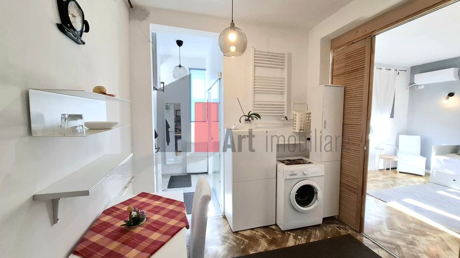 Studio modern, 32 mp,+ 20 mp anexe, zona Parcul Carol-Parlament - Poză 12