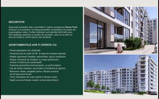 Vânzare, apartament 3 camere, complexul SEVEN Park - Ialoveni - Poză 4