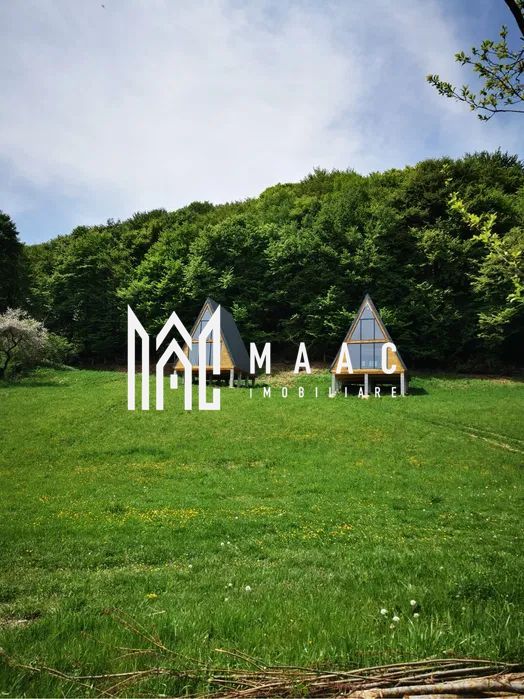 Teren | Intravilan | 5129 MP | 2 Cabane AFrame | Oportunitate Investiție | Bradu - Poză 1