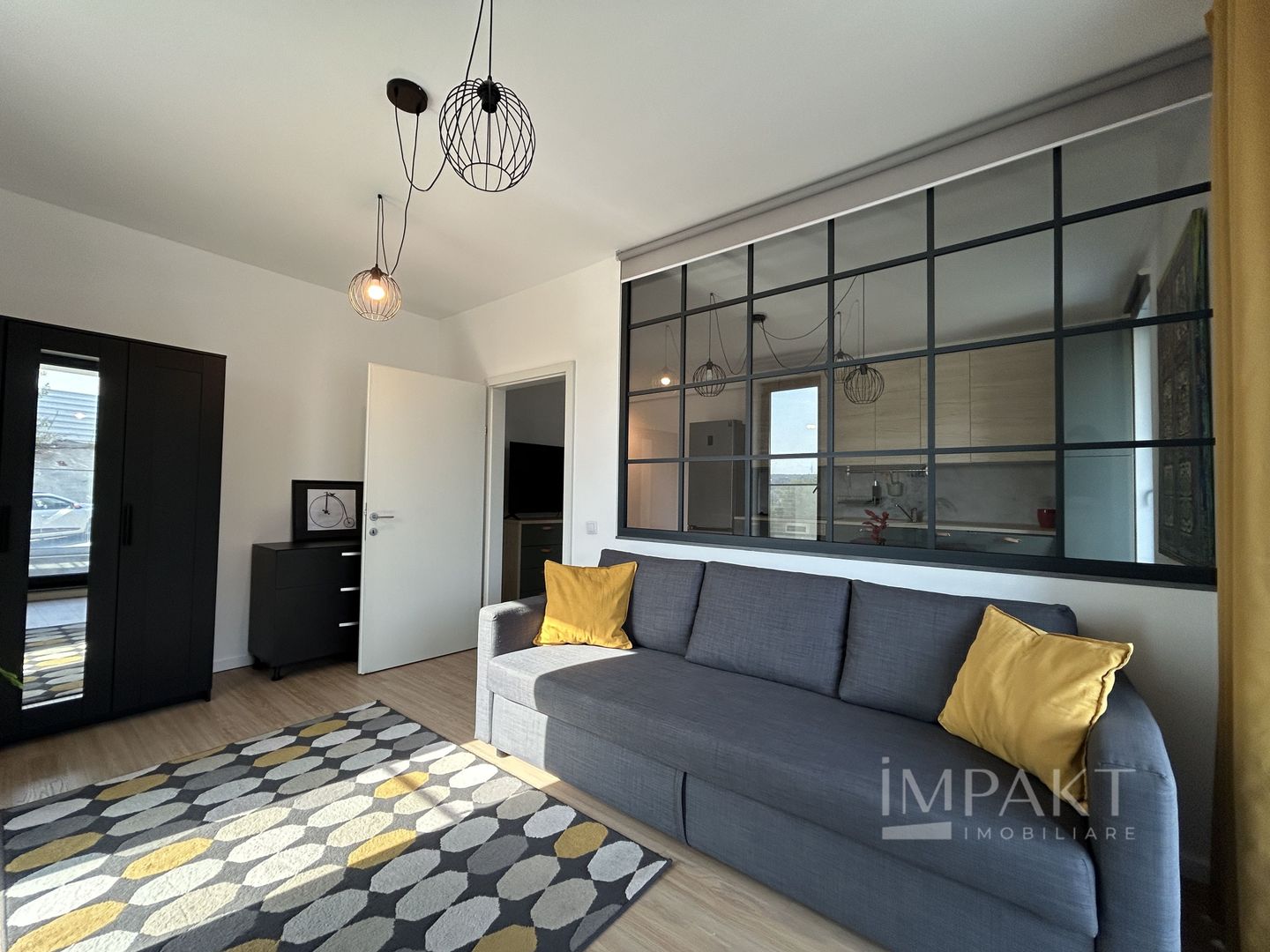 Vanzare apartament bloc nou si parcare inclusa, Frunzisului! - Poză 3